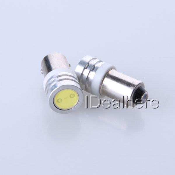 2 Xenon White SMD LED Bulbs 12V BA9S H6W